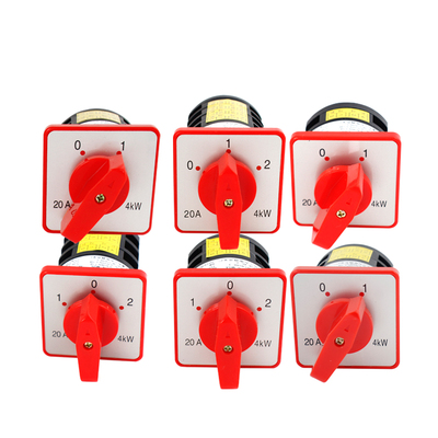 万能转换开关2节3节4节m042档3档