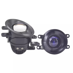 适配丰田凌放Harrier XU80 Noah R80 R90双光透镜LED前雾灯大总成