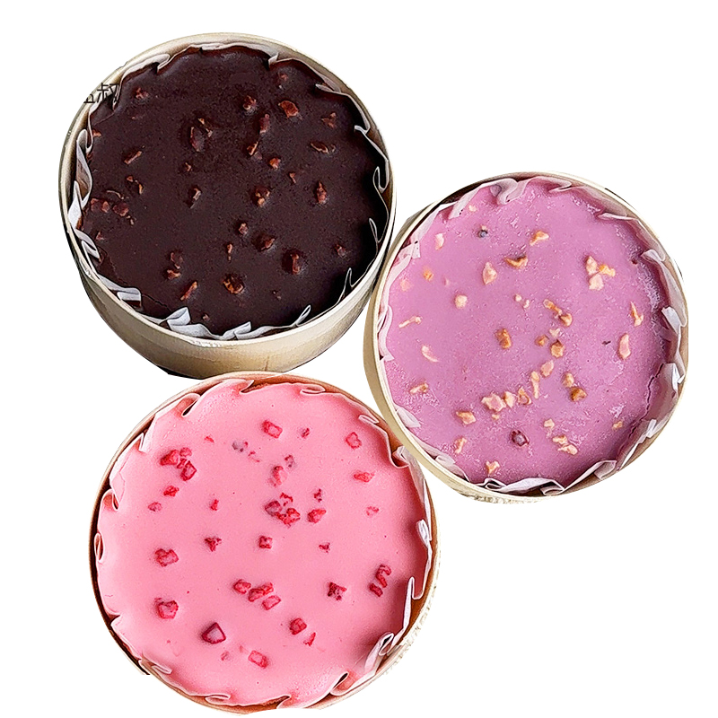 益叔巧克力梦龙脆皮慕斯蓝莓草莓蛋糕制作生日礼物女孩下午茶甜点