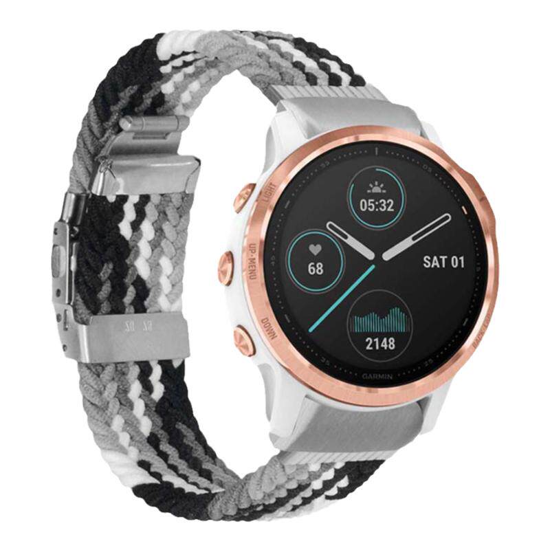 garmin佳明专用快拆尼龙编织表带