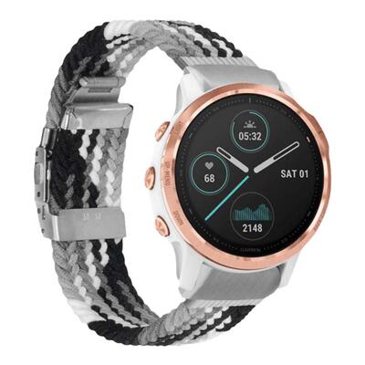 garmin佳明专用快拆尼龙编织表带