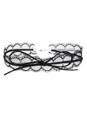 女项链锁骨链颈带气质脖子配饰