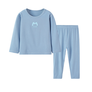 【无骨轻柔】宝宝秋衣套装秋冬款男女童婴儿保暖内衣儿童秋衣秋裤