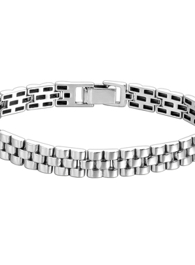 GRGR925纯银表带手链