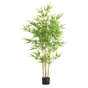 仿真植物假竹子仿生绿植盆栽新中式禅意落地装饰室内造景景观摆件
