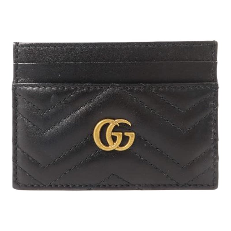 中古-日本进口Gucci古驰卡包