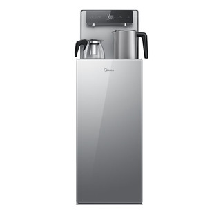 美的茶吧机饮水机家用客厅办公室高端智能全自动上水加热制冷1906