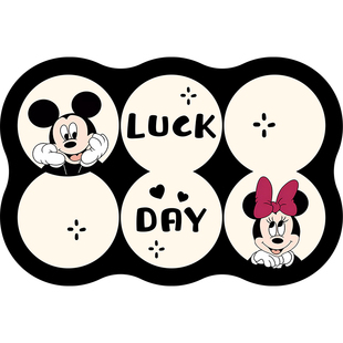 厨房地垫专用卡通可爱硅藻泥吸水吸油防滑耐脏可擦免洗定制脚垫子