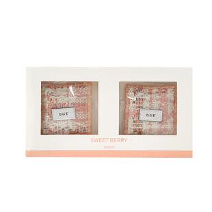 【2件装】OCE香包衣柜香薰持久香氛香水香囊香袋车载香薰汽车香挂