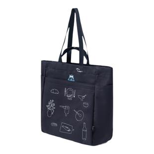 BOBO晚餐系列托特包 2025新款小众大容量大学生上课通勤单肩包女