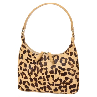 LOWRYS FARM拎包女2025新款小巧简约高级感动物纹手提包580751