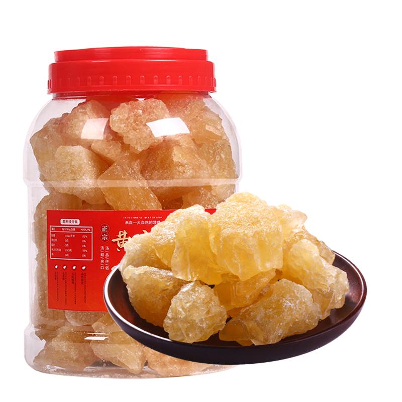 正宗多晶老冰糖罐装大块