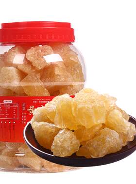 正宗多晶老冰糖罐装大块