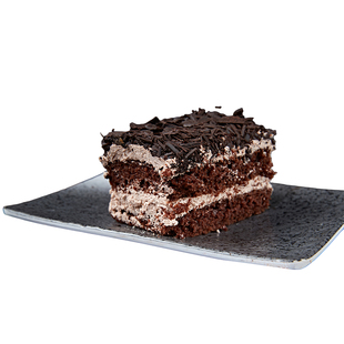 纯素食巧克力蛋糕黑森林无蛋奶可可味大豆奶油慕斯素蛋糕新鲜松软