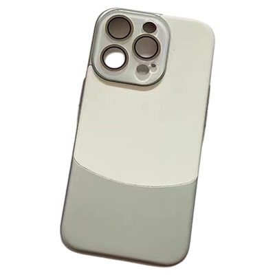 【纳帕皮纹】高端拼接手机壳