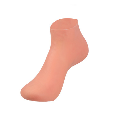 硅胶袜保湿脚后跟防开裂脚膜袜