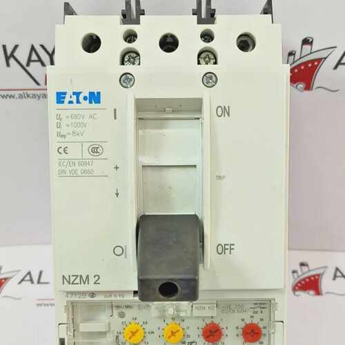 EATON NZM 2 NZM H2 MOELLER SERIES CIRCUIT BREAKER  (FAST SHI