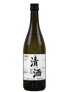 黄金法则米酒国产清酒中国清糯酒