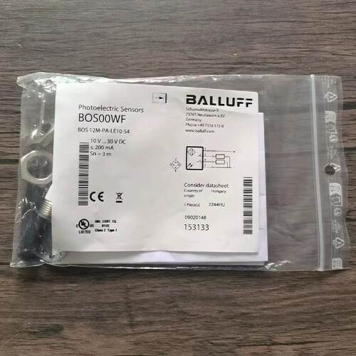 议价全新原装正品 巴鲁夫 BOS00WF 感测器 BOS 12M-PA-LE10-S4 现