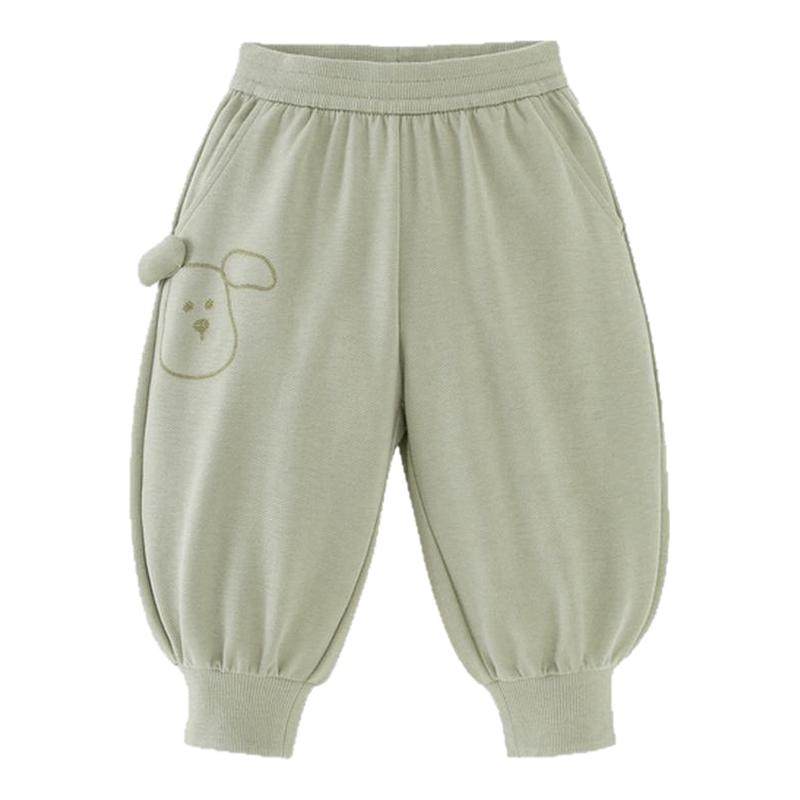 【调节腰聪明裤】迷你巴拉男女童宝宝裤子春季新品亲肤萌趣长裤