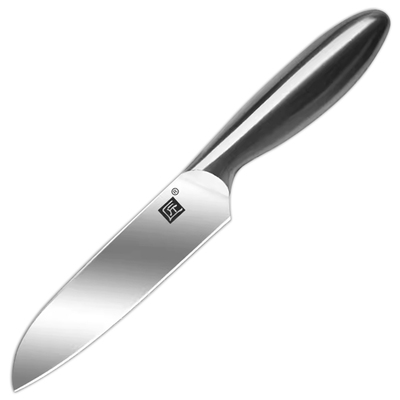 匠牌水果刀一体成型不藏污垢