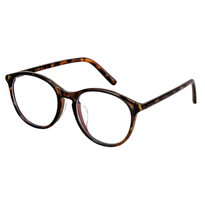 小香风百搭猫眼镜框高级板材眼镜