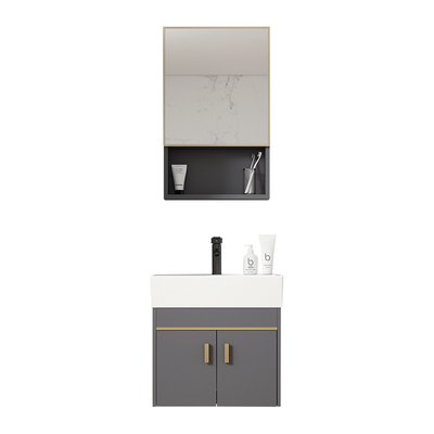 小户型洗手盆柜窄边卫浴柜浴室柜