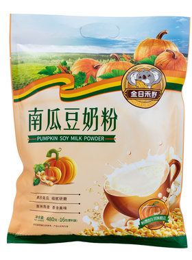金日禾野南瓜豆奶粉谷物懒人速食
