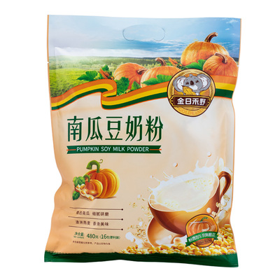 金日禾野南瓜豆奶粉谷物懒人速食