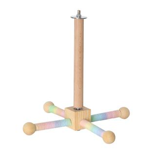 鹦鹉旋转风车站杆小鸟玩具秋千解闷自嗨新型虎皮牡丹专用笼内装饰