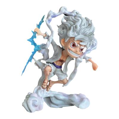 海贼王SD尼卡路飞手办摆件