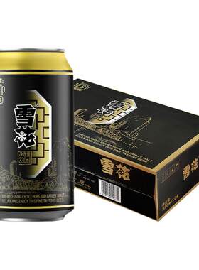 雪花12度经典啤酒330ml*24听