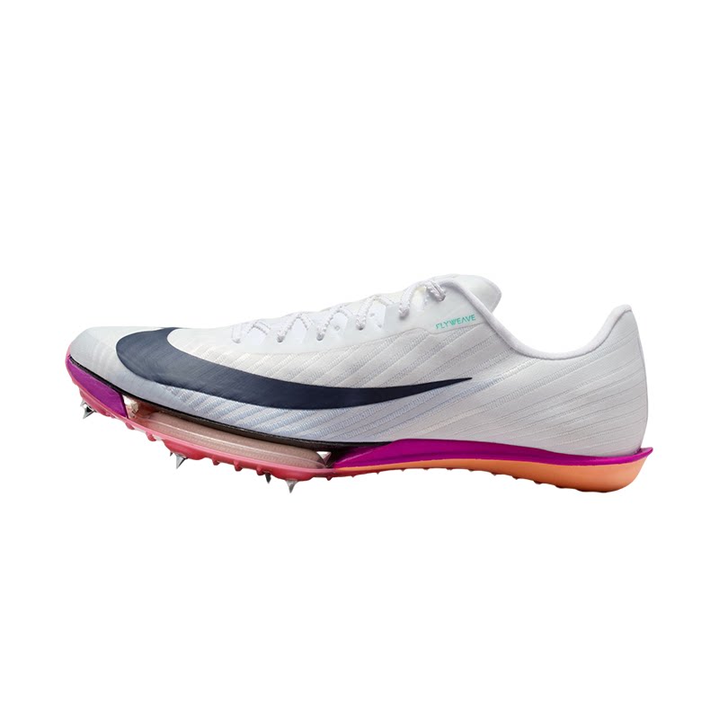 Nike耐克Maxfly2 专业钉鞋气垫田径短跑精英男女通用训练比赛钉鞋