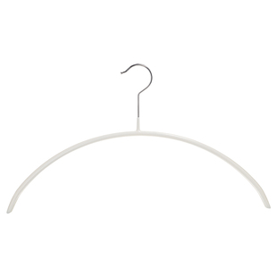 几仓高锰钢无痕衣架防肩角不起包晾晒衣撑浸塑防滑家用晾衣架挂钩