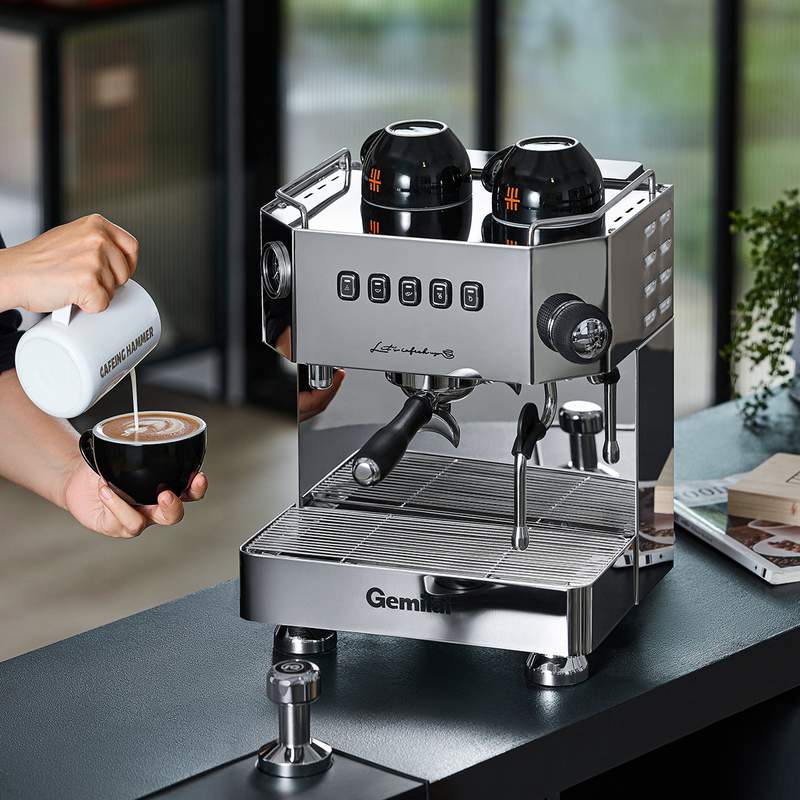 厂家直营格米莱CRM3018商用意式半自动咖啡机酒店咖啡设备机器