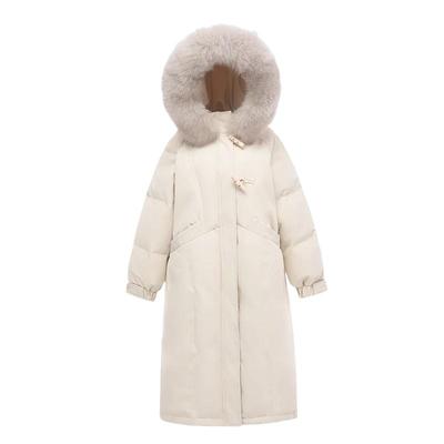 极寒加厚90白鸭绒羽绒服哈尔滨