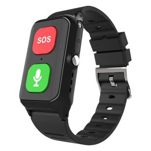 苹果通用智能老人gps定位手表定位手环防走失定位器带震动心率