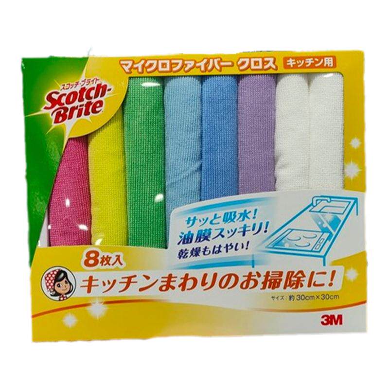 SCOTCH思高多彩超细纤布清洁布