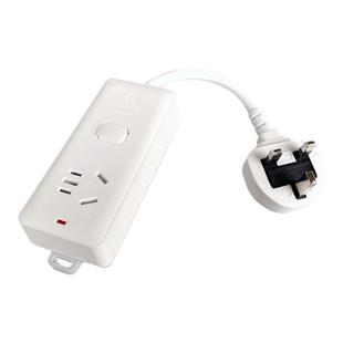 英规香港澳门版插座内地国标中规16A转英标家用大功率空调转换器