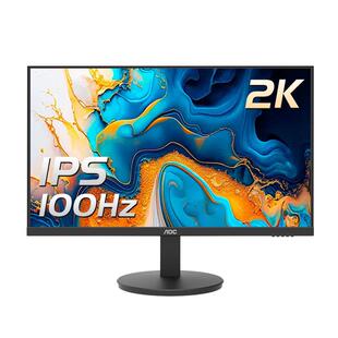 AOC Q24E11C 24英寸2K高清100HZ台式电脑显示器笔记本外接屏幕27
