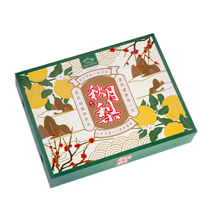 秋月梨包装盒礼盒通用翠冠梨玉露香梨空盒八枚装黄金梨手提礼品盒