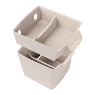 适用25款蔚来ES6EC6ET5T扶手箱储物盒车内装饰中控收纳盒改装配件