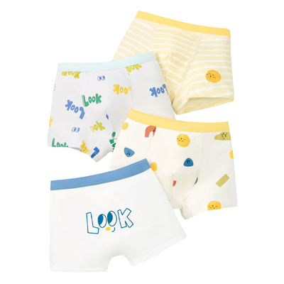 男孩纯棉儿童内裤尼多熊