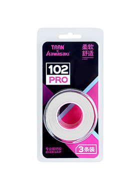川崎羽毛球拍手胶102S