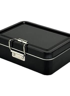 食品级翻盖马口铁盒便携分装盒