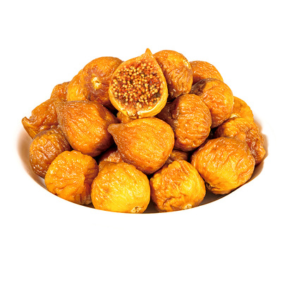 甄磨坊三蒸三晒无花果干无添加孕妇老人泡水开袋即食营养健康零食