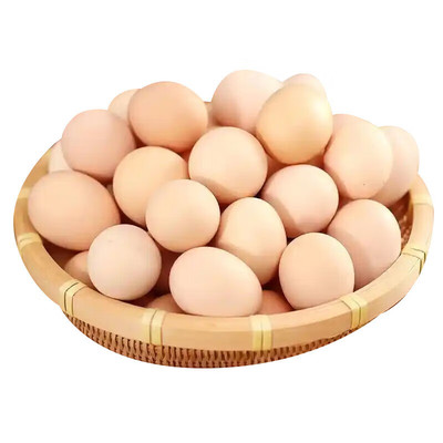 新鲜土鸡蛋农村林间散养笨鸡蛋无抗富硒柴鸡蛋现捡现发营养健康