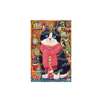 3djp萌宠平面拼图600片