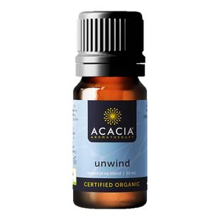 ACACIA澳洲心释放洋甘菊舒压助眠舒缓紧张薰衣草植物复方精油10ML
