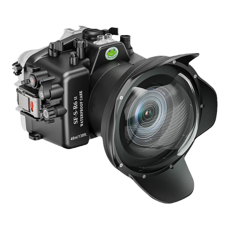 海蛙佳能相机防水壳EOS R6II水下摄影户外潜水套装Canon专业防水
